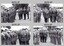 Corps Day Parade and Defence Force Service Medal Presentations at the Army Survey Regiment, Fortuna Villa, Bendigo. 1984.