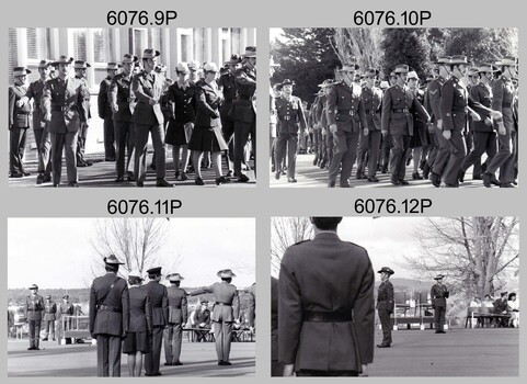 Corps Day Parade and Defence Force Service Medal Presentations at the Army Survey Regiment, Fortuna Villa, Bendigo. 1984.