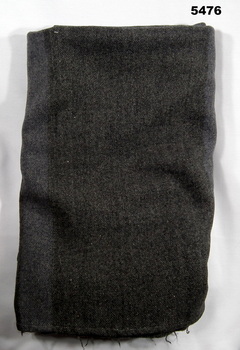 Grey wool blanket issued with equipment 