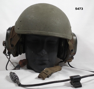 Kevlar helmet used in Iraq.