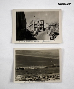 Photographs from Palestine WW2 