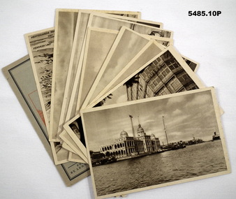 Set of 10 photographic postcards of Port Said and surrounds.