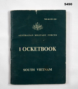 Soldiers information booklet, South Vietnam 