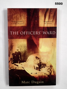 A book - the narrative of a WW1 soldier.