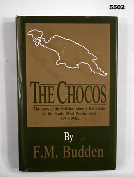 Book - The story of the Militia Infantry Battalions, Pacific War.