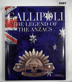 Book story of Gallipoli and the Anzacs.