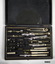 Seventeen air navigation instruments contained in a black box.