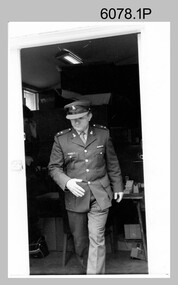 CO LTCOL Jorge Gruszka, Army Survey Regiment, Fortuna Villa, Bendigo. c1982-1985.