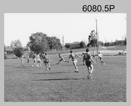 Annual Sport Competition: Flag Day - Army Survey Regiment Verses School of Military Survey. 1986