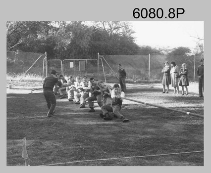 Annual Sport Competition: Flag Day - Army Survey Regiment Verses School of Military Survey. 1986