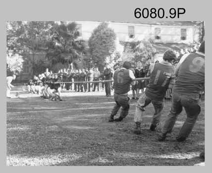 Annual Sport Competition: Flag Day - Army Survey Regiment Verses School of Military Survey. 1986