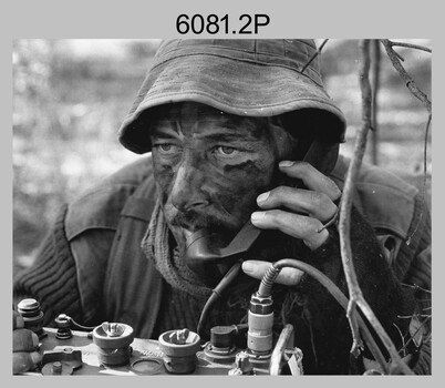 Field Phase - Army Survey Regiment Regimental Training. c1986