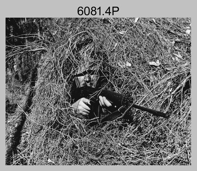 Field Phase - Army Survey Regiment Regimental Training. c1986