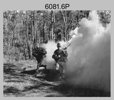 Field Phase - Army Survey Regiment Regimental Training. c1986