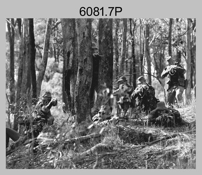 Field Phase - Army Survey Regiment Regimental Training. c1986