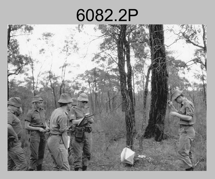 Navigation Exercise - Army Survey Regiment Regimental Training 1985.