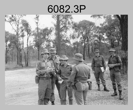 Navigation Exercise - Army Survey Regiment Regimental Training 1985.