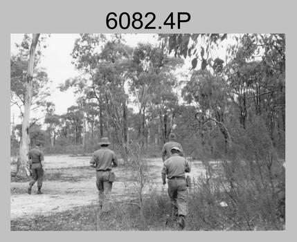 Navigation Exercise - Army Survey Regiment Regimental Training 1985.