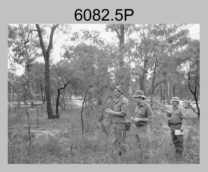 Navigation Exercise - Army Survey Regiment Regimental Training 1985.