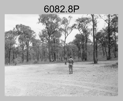 Navigation Exercise - Army Survey Regiment Regimental Training 1985.
