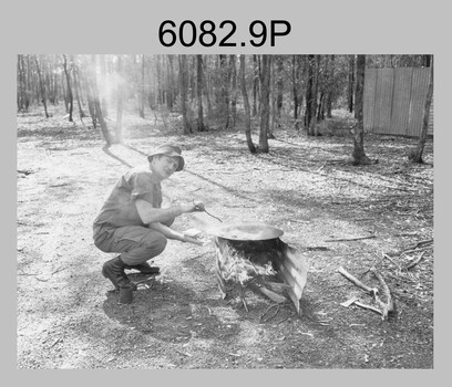 Navigation Exercise - Army Survey Regiment Regimental Training 1985.