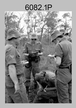 Navigation Exercise - Army Survey Regiment Regimental Training. 1985
