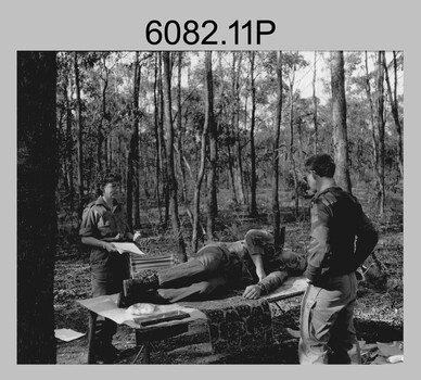 Navigation Exercise - Army Survey Regiment Regimental Training. 1985
