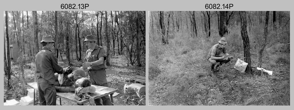Navigation Exercise - Army Survey Regiment Regimental Training 1985.