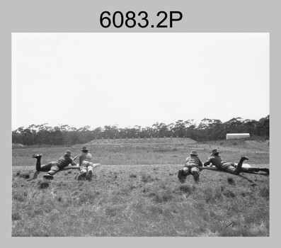 Wellsford Rifle Range - Army Survey Regiment Regimental Training. 1985.