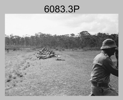 Wellsford Rifle Range - Army Survey Regiment Regimental Training. 1985.