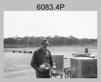 Wellsford Rifle Range - Army Survey Regiment Regimental Training. 1985.
