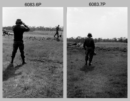 Wellsford Rifle Range - Army Survey Regiment Regimental Training. 1985.