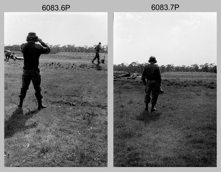 Wellsford Rifle Range - Army Survey Regiment Regimental Training. 1985.