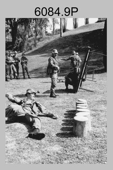 Military Skills Revision - Army Survey Regiment Regimental Training, Fortuna, Bendigo. 1985