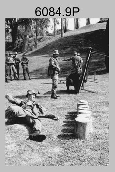 Military Skills Revision - Army Survey Regiment Regimental Training, Fortuna, Bendigo. 1985