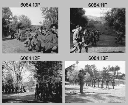 Military Skills Revision - Army Survey Regiment Regimental Training, Fortuna, Bendigo. 1985