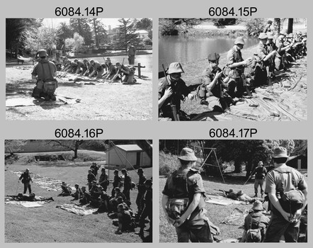 Military Skills Revision - Army Survey Regiment Regimental Training, Fortuna, Bendigo. 1985.