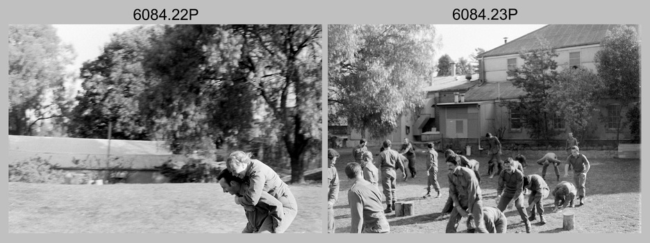 Military Skills Revision - Army Survey Regiment Regimental Training, Fortuna, Bendigo. 1985