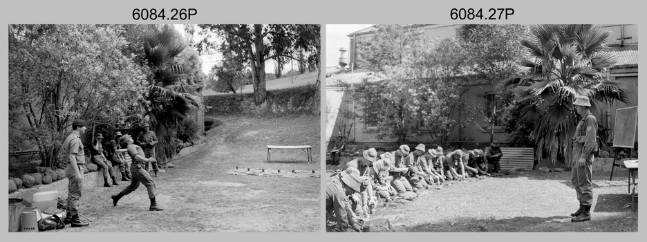 Military Skills Revision - Army Survey Regiment Regimental Training, Fortuna, Bendigo. 1985