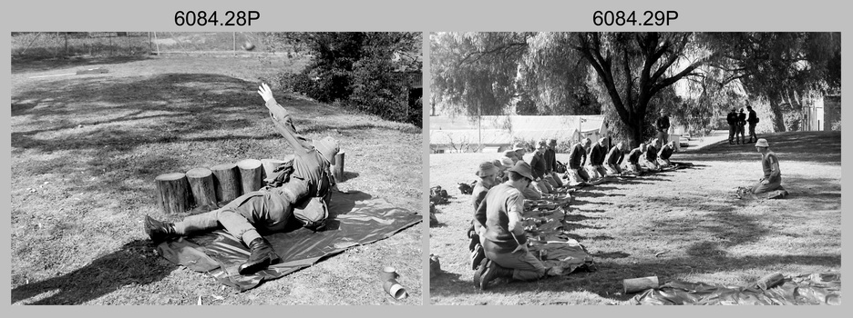 Military Skills Revision - Army Survey Regiment Regimental Training, Fortuna, Bendigo. 1985