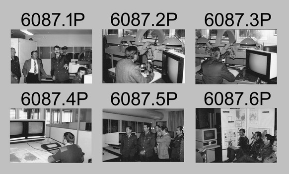 Technical Tour - Army Survey Regiment, Bendigo. c1984.