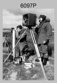 Mahogany Ship Survey - Army Survey Regiment Personnel, Warrnambool, VIC. 1985.