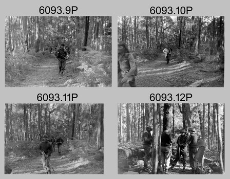 Field Phase - Army Survey Regiment Regimental Training. c1988