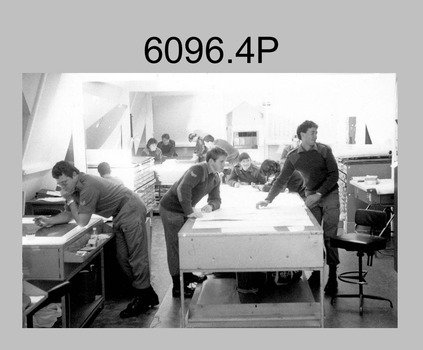 Army Survey Regiment – Map Production, Fortuna, Bendigo. c1980s