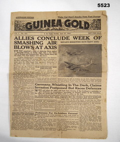 Australian Edition Soldiers Newspaper.