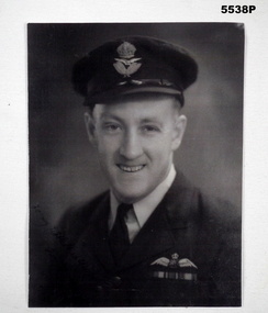 Photo of a RAAF Pilot.