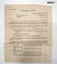 Letter outlining details of initial recruitment.