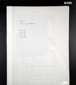 Report on Activities 2 Fd Svy Sqn Jan - Apr 82