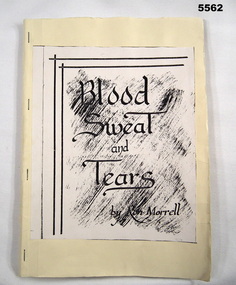 The Diary of Ron Morrell.