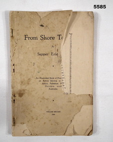 Book - POETRY BOOK, Williams Books, c.1944